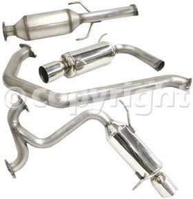 DC Sports Exhaust System