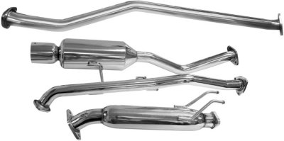 DC Sports Exhaust System