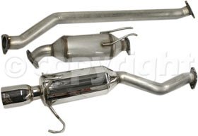 DC Sports Exhaust System