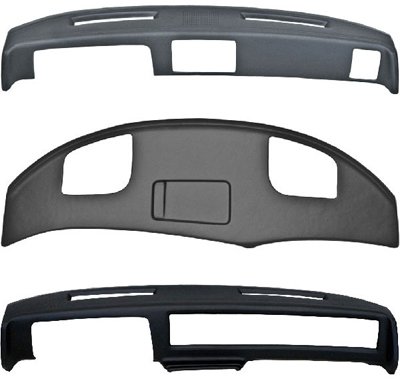 Dashtop DAS130215273 Dash Cover - Red, Plastic, Cap, Direct Fit