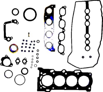 DNJ Engine Gasket Set