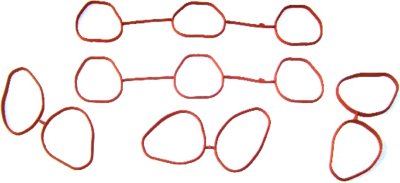 DNJ Intake Manifold Gasket