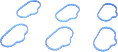 DNJ Intake Manifold Gasket