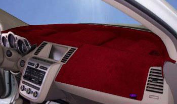 Dash Designs DSHD09560VRD Plush-Velour Dash Cover - Red, Velour, Mat, Direct Fit