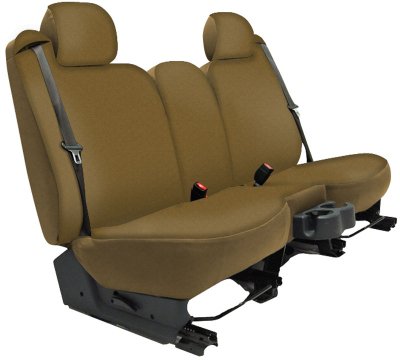 Dash Designs DSHK0202E0NTN NeoSupreme Seat Cover - Tan, Neosupreme, Solid, Direct Fit
