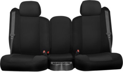 Dash Designs DSHK023360UBC Genuine Neoprene Seat Cover - Black, Neoprene, 2-tone, Direct Fit