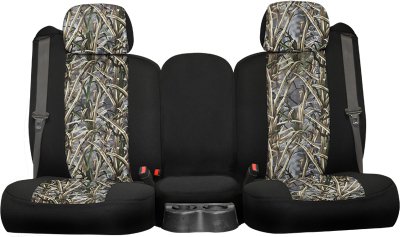 Dash Designs DSHK035881KMS CAMO Seat Cover - Superflauge Migration, Neoprene, Multi-color, Direct Fit