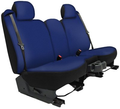 Dash Designs DSHK376160NRB NeoSupreme Seat Cover - Royal Blue, Neosupreme, Solid, Direct Fit