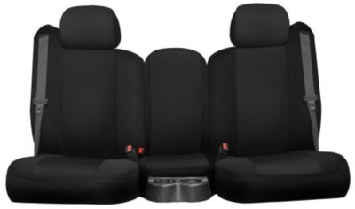 Dash Designs DSHK376160ZBC NeoSupreme Seat Cover - Black, Neosupreme, 2-tone, Direct Fit