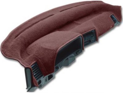 Dashmat DSM15390028 Dash Cover - Red, Carpet, Mat, Direct Fit