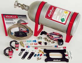 Edelbrock Nitrous System