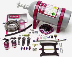 Edelbrock Nitrous System