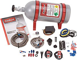 Edelbrock Nitrous System