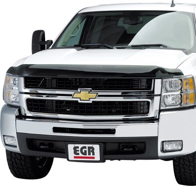 EGR E17301851 Superguard Bug Shield - Smoke, Acrylic