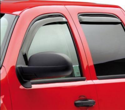 EGR Window Visor