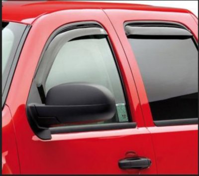 EGR Window Visor