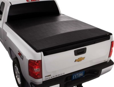 Extang E1814670 Tuff Tonno Tonneau Cover - Silver, Roll-up, Soft Cover
