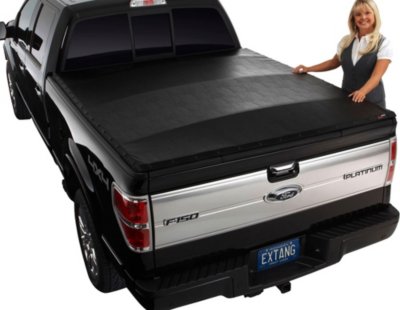 Extang E182740 Blackmax Tonneau Cover - Powdercoated Black, Roll-up, Soft Cover