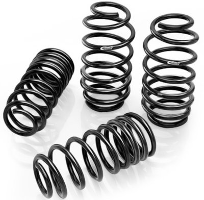 Eibach E272572140 Pro-Kit Lowering Springs - Powdercoated Black, Direct Fit