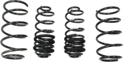 Eibach E273899140 Pro-Kit Lowering Springs - Powdercoated Black, Direct Fit