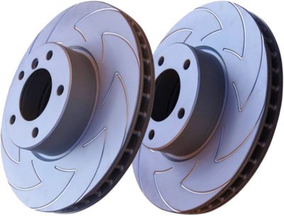 EBC E35BSD730 BSD Brake Disc - 10.5 in. Diameter, Cast Iron, Slotted, Direct Fit