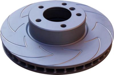 EBC E35BSD972 BSD Brake Disc - 11.6 in. Diameter, Carbon alloy, Slotted, Direct Fit
