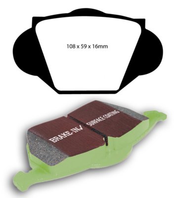 EBC Brake Pad Set