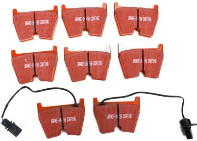 EBC Brake Pad Set