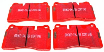 EBC Brake Pad Set