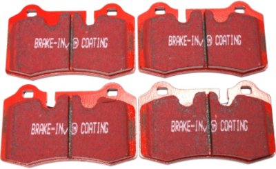 EBC Brake Pad Set