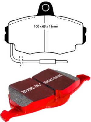 EBC Brake Pad Set