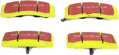 EBC Brake Pad Set