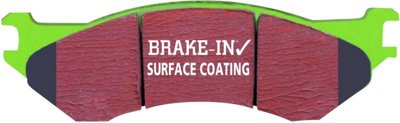 EBC Brake Pad Set