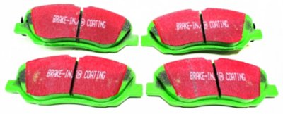 EBC Brake Pad Set