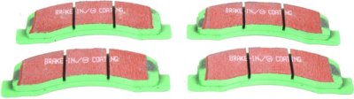 EBC Brake Pad Set