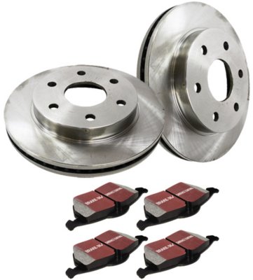 EBC Brake Disc and Pad Kit