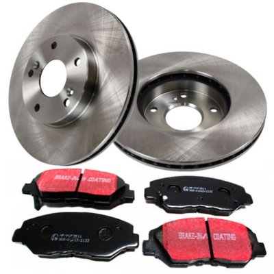 EBC Brake Disc and Pad Kit