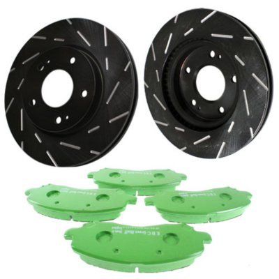 EBC Brake Disc and Pad Kit