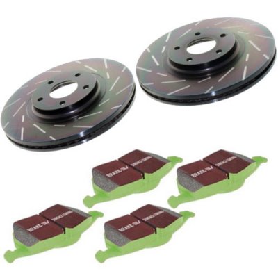 EBC Brake Disc and Pad Kit