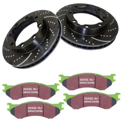 EBC Brake Disc and Pad Kit