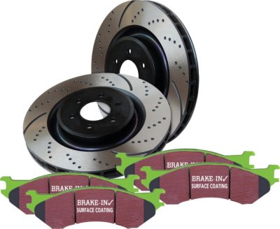 EBC Brake Disc and Pad Kit