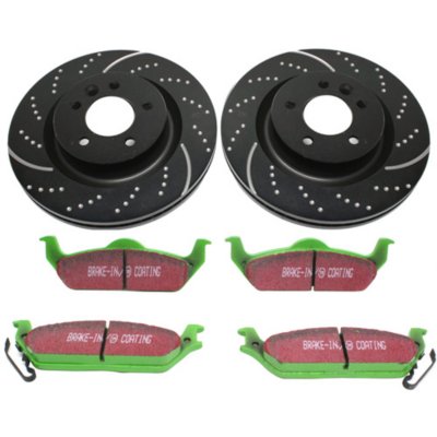EBC Brake Disc and Pad Kit