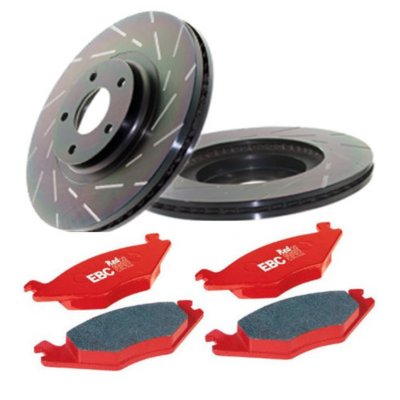 EBC Brake Disc and Pad Kit
