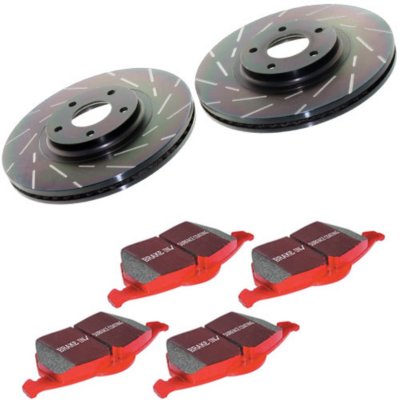 EBC Brake Disc and Pad Kit