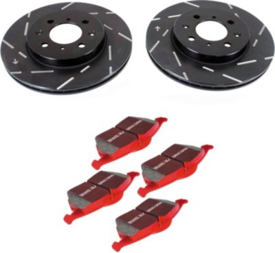 EBC Brake Disc and Pad Kit