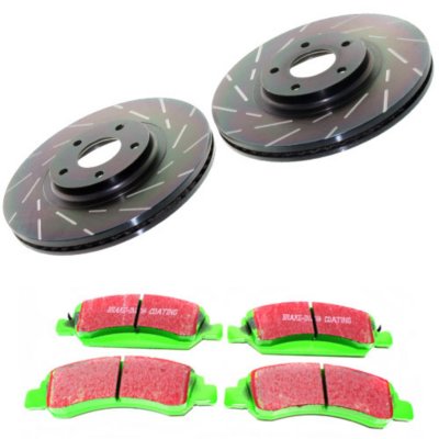 EBC Brake Disc and Pad Kit