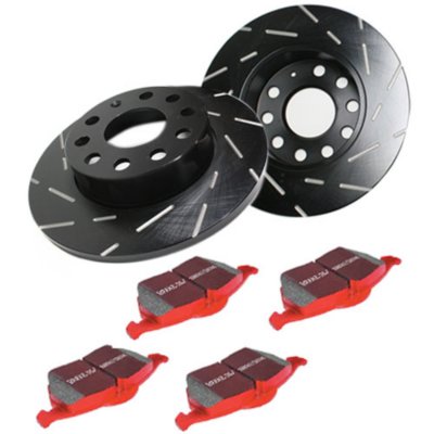 EBC Brake Disc and Pad Kit
