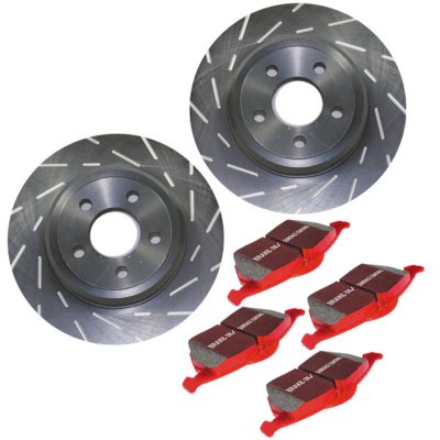 EBC Brake Disc and Pad Kit