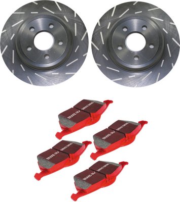 EBC Brake Disc and Pad Kit