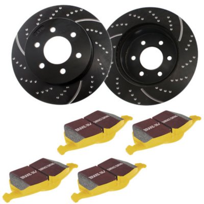 EBC Brake Disc and Pad Kit